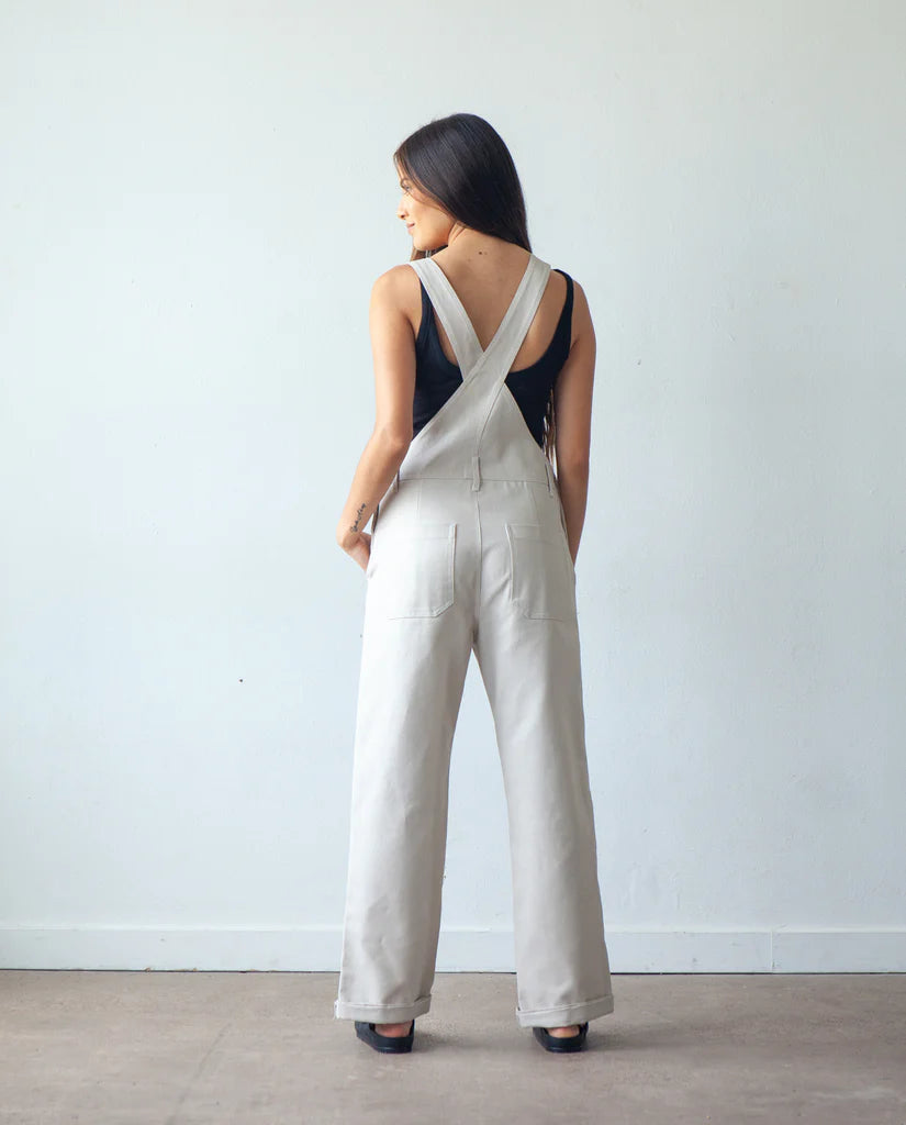 Riley Overalls Sewing Pattern - True Bias