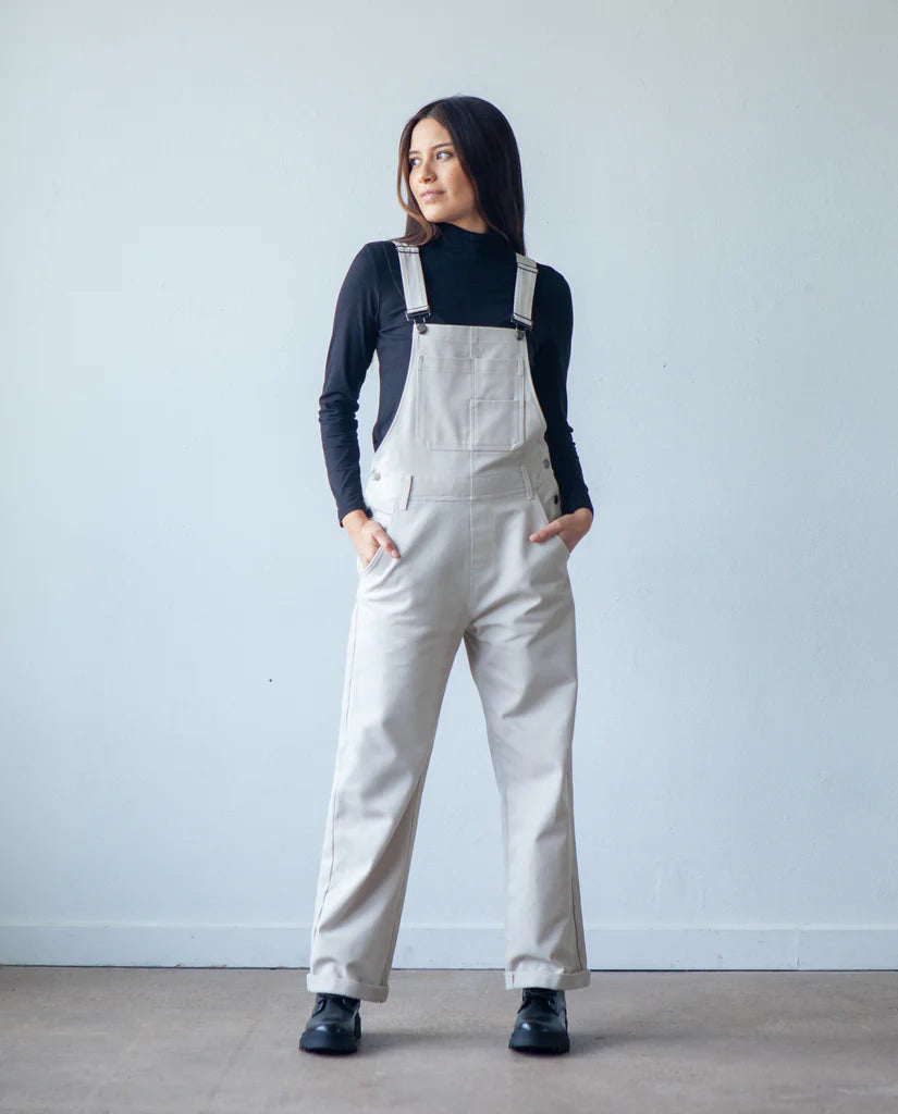Riley Overalls Sewing Pattern - True Bias
