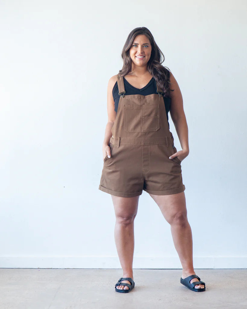 Riley Overalls Sewing Pattern - True Bias