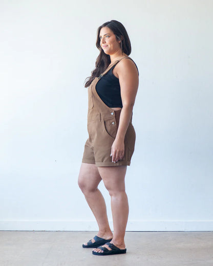 Riley Overalls Sewing Pattern - True Bias
