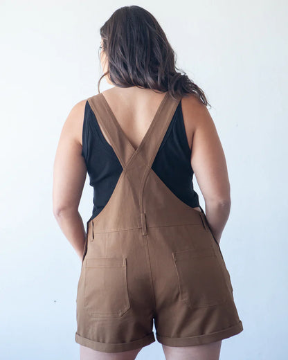 Riley Overalls Sewing Pattern - True Bias