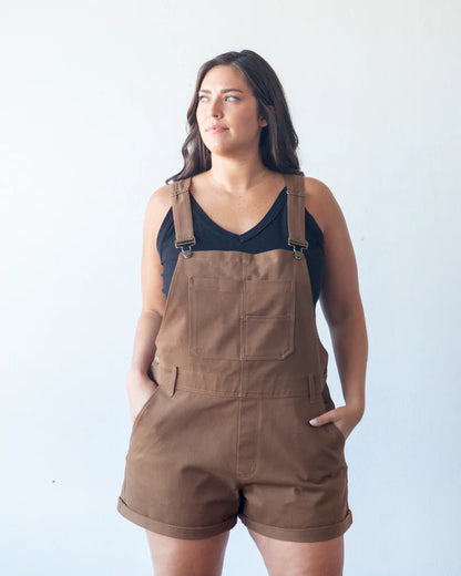 Riley Overalls Sewing Pattern - True Bias
