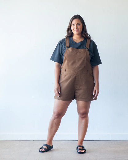 Riley Overalls Sewing Pattern - True Bias