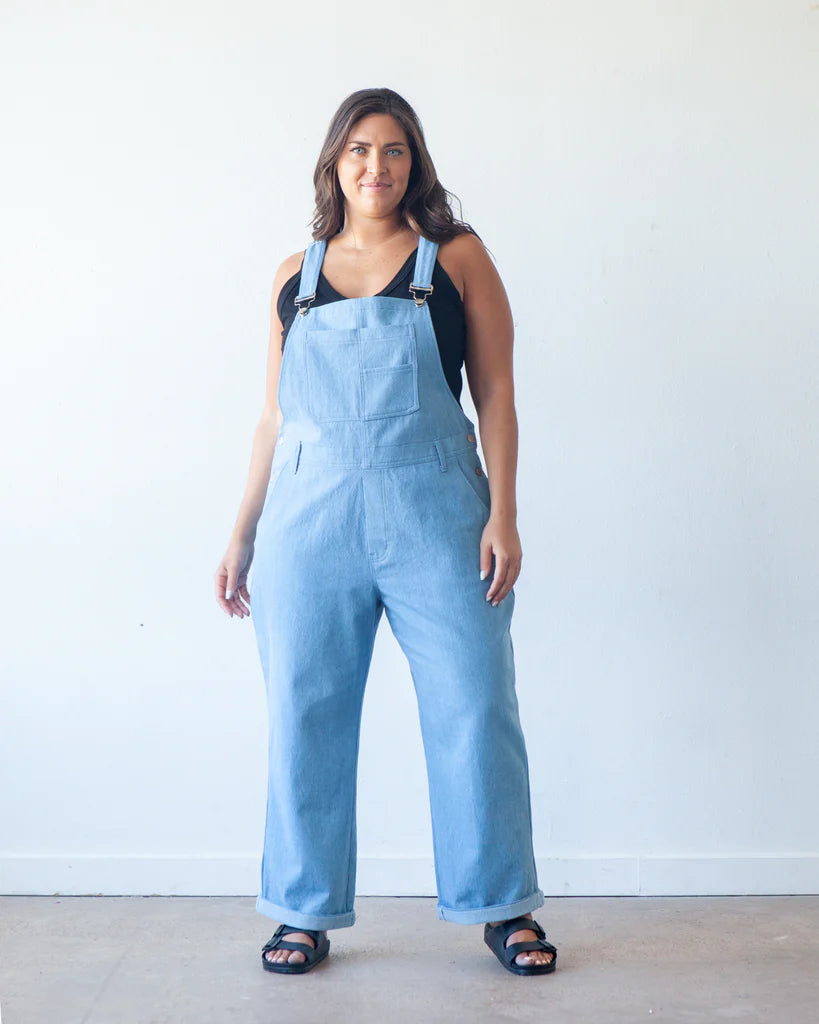 Riley Overalls Sewing Pattern - True Bias