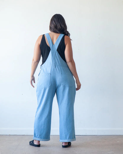 Riley Overalls Sewing Pattern - True Bias