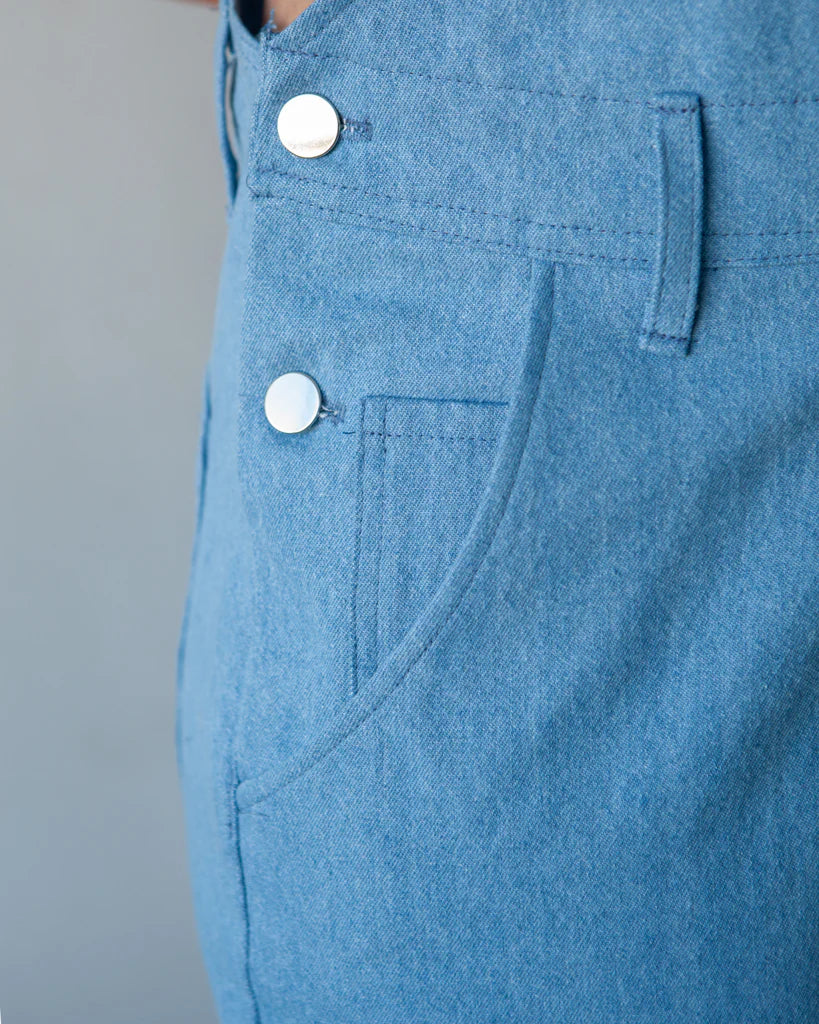 Riley Overalls Sewing Pattern - True Bias