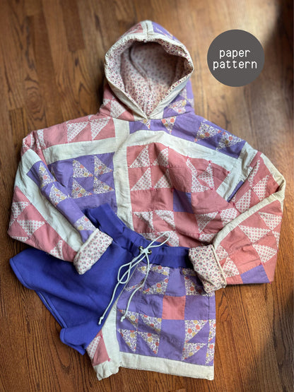 Shorts - Paper Pattern - Hot Girl Quilting