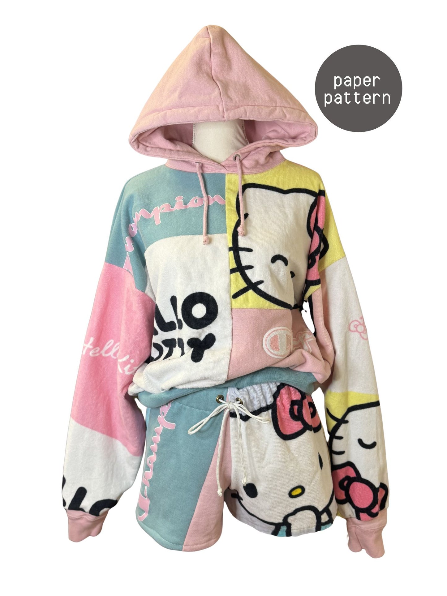 Shorts - Paper Pattern - Hot Girl Quilting