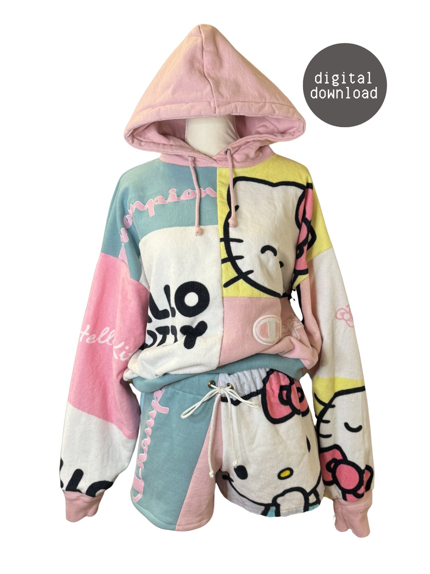 Shorts - PDF Pattern - Hot Girl Quilting