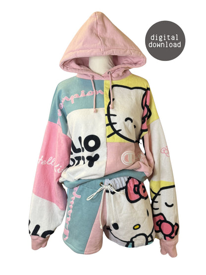 Shorts - PDF Pattern - Hot Girl Quilting