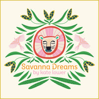 Untamed - Savanna Dreams - Kate Lower - Cloud 9 Fabrics - Poplin