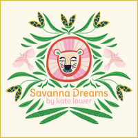 Grasslands - Savanna Dreams - Kate Lower - Cloud 9 Fabrics - Poplin