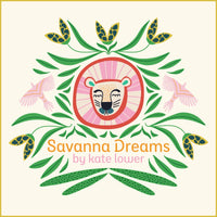 Gather & Grow - Savanna Dreams - Kate Lower - Cloud 9 Fabrics - Poplin