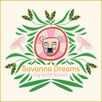 Ground Cover - Savanna Dreams - Kate Lower - Cloud 9 Fabrics - Poplin