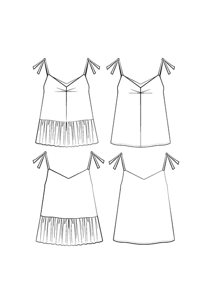 Belle Épine Paper Sewing Pattern - Maison Fauve