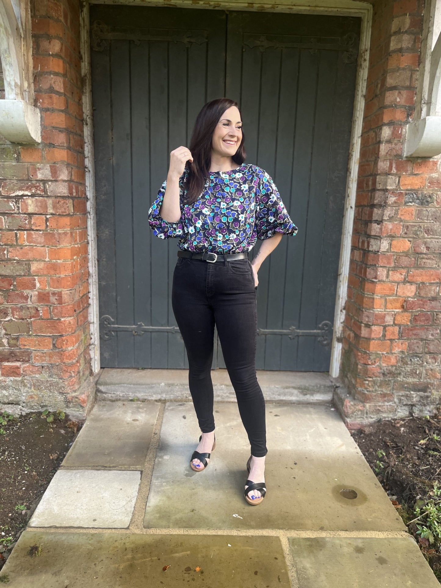 Serene Shirt Sewing Pattern - Size Me