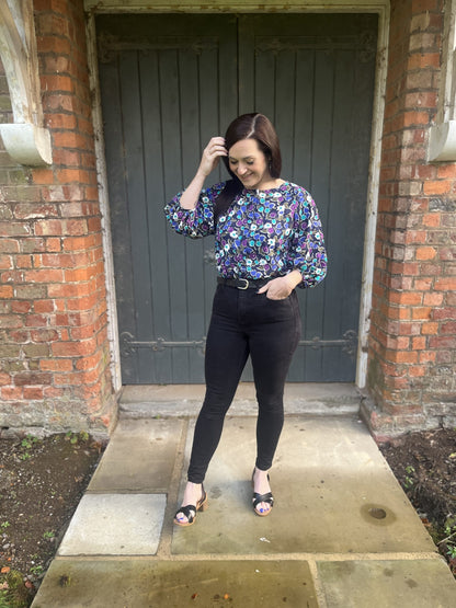 Serene Shirt Sewing Pattern - Size Me