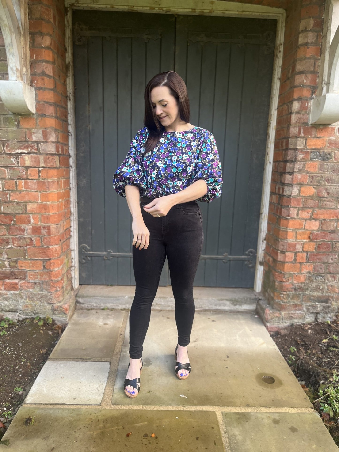 Serene Shirt Sewing Pattern - Size Me