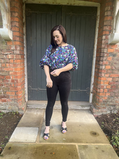 Serene Shirt Sewing Pattern - Size Me