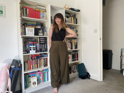 Serene Trouser Sewing Pattern - Size Me