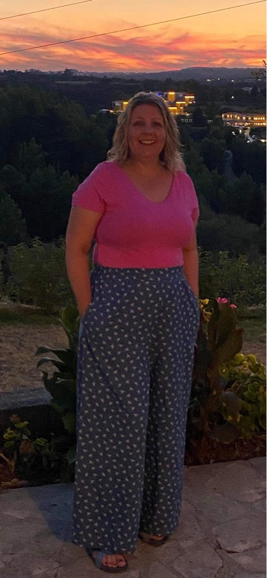 Serene Trouser Sewing Pattern - Size Me