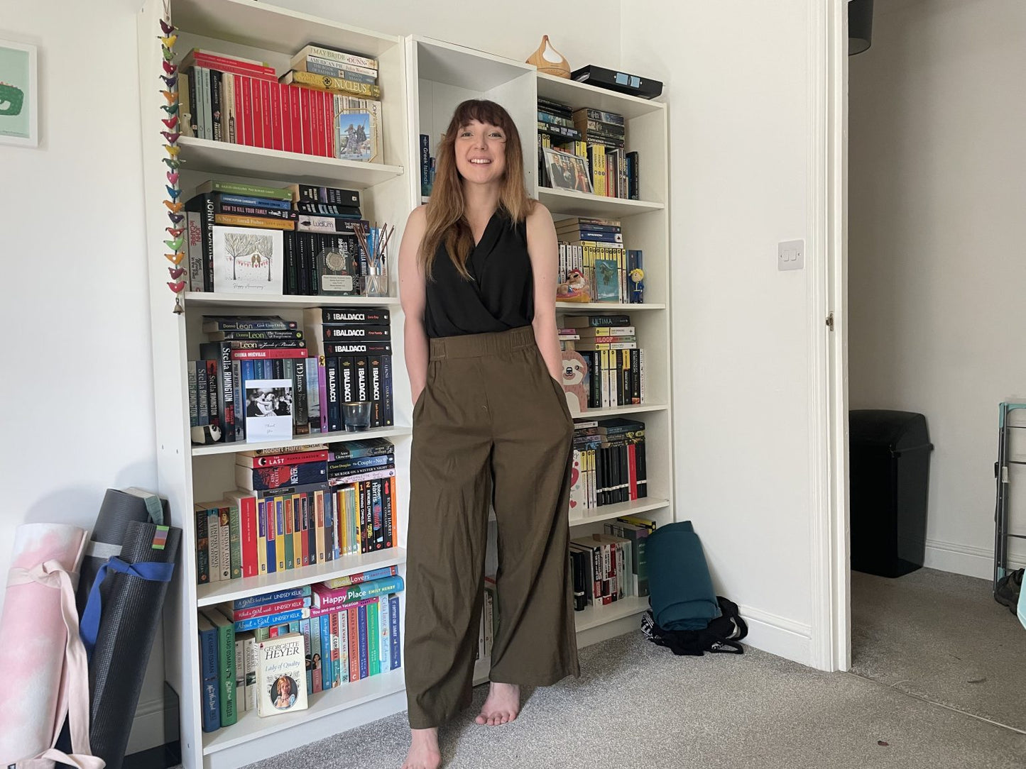 Serene Trouser Sewing Pattern - Size Me
