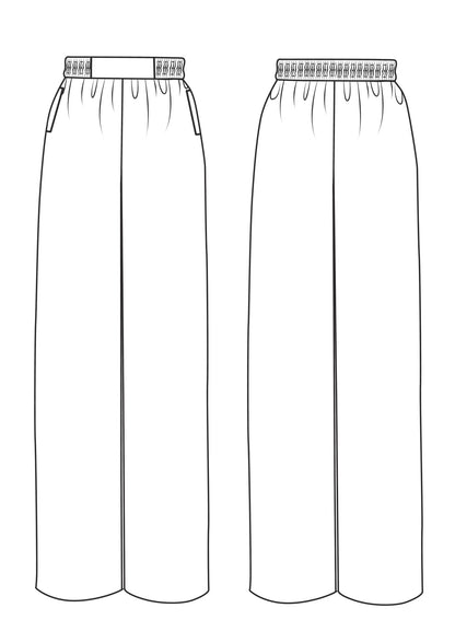 Serene Trouser Sewing Pattern - Size Me
