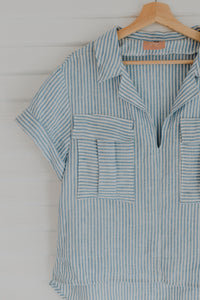 Sydni Shirt Dress - Paper Pattern - Sew to Grow