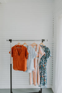 Sydni Shirt Dress - Paper Pattern - Sew to Grow