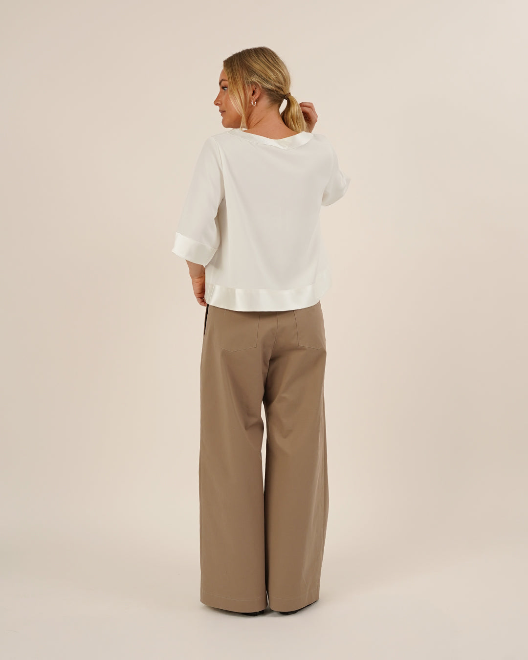 Silke Blouse Womens Paper Pattern - Wardrobe by Me