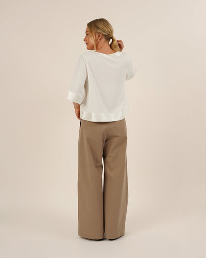 Silke Blouse Womens Paper Pattern - Wardrobe by Me