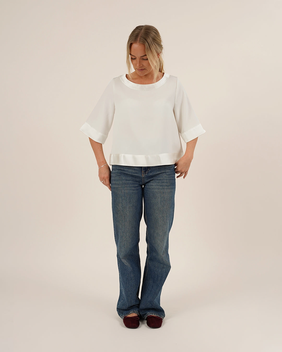 Silke Blouse Womens Paper Pattern - Wardrobe by Me