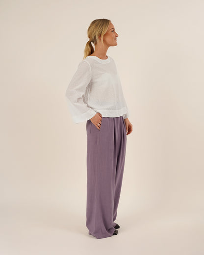 Silke Blouse Womens Paper Pattern - Wardrobe by Me