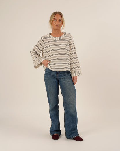 Silke Blouse Womens Paper Pattern - Wardrobe by Me