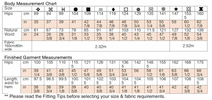 Serene Trouser Sewing Pattern - Size Me