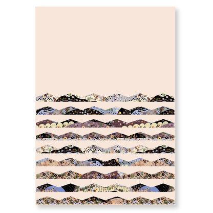 Evening Bloom - Ivory - Firefly Moon - Leah Duncan - Cloud 9 Fabrics - Poplin