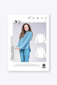 Talvikki Sweater - PDF Pattern - Named Clothing