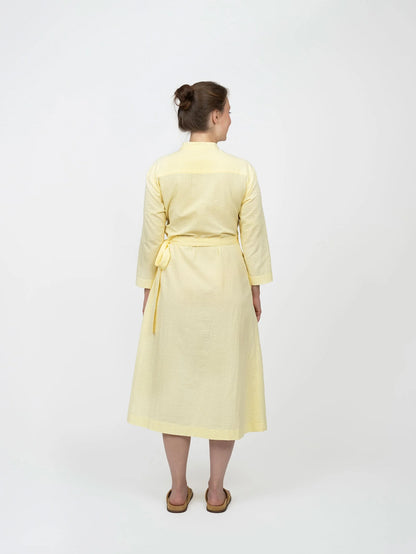 Wrap Dress Pattern - The Assembly Line