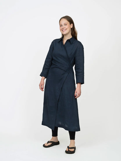 Wrap Dress Pattern - The Assembly Line