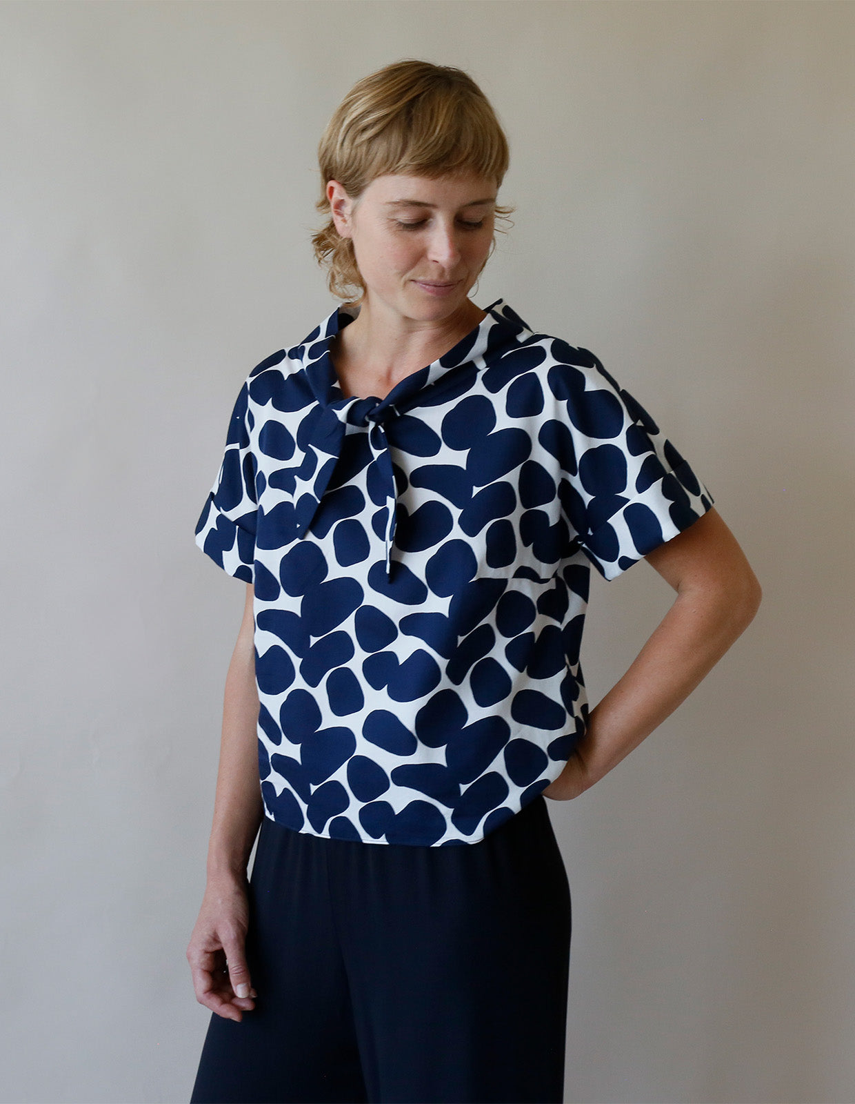 The Tunic Dress & Top - PDF Pattern - The Makers Atelier