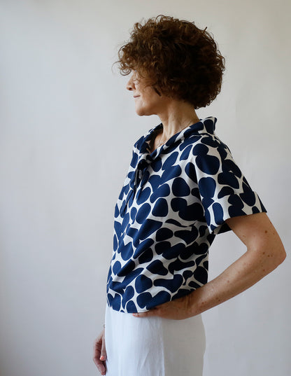 The Tunic Dress & Top - PDF Pattern - The Makers Atelier