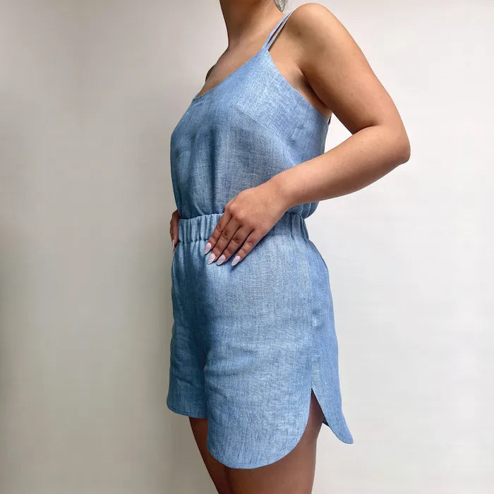 The Portland Shorts Paper Sewing Pattern - Maven Sewing Patterns