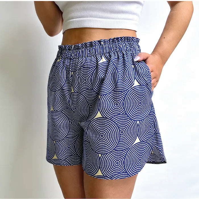 The Portland Shorts Paper Sewing Pattern - Maven Sewing Patterns