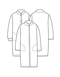 The Sports Coat - PDF Pattern - The Makers Atelier