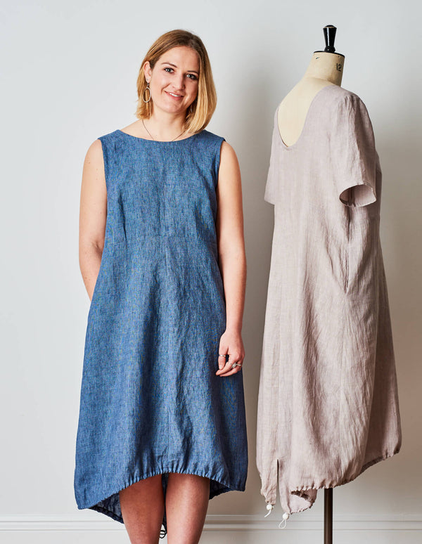 The Sun Dress - PDF Pattern - The Makers Atelier