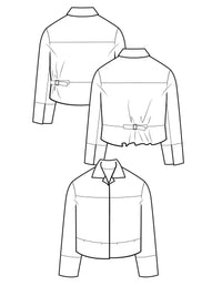 The Utility Jacket - PDF Pattern - The Makers Atelier