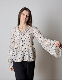 The Tiered Blouse - PDF Pattern - The Makers Atelier