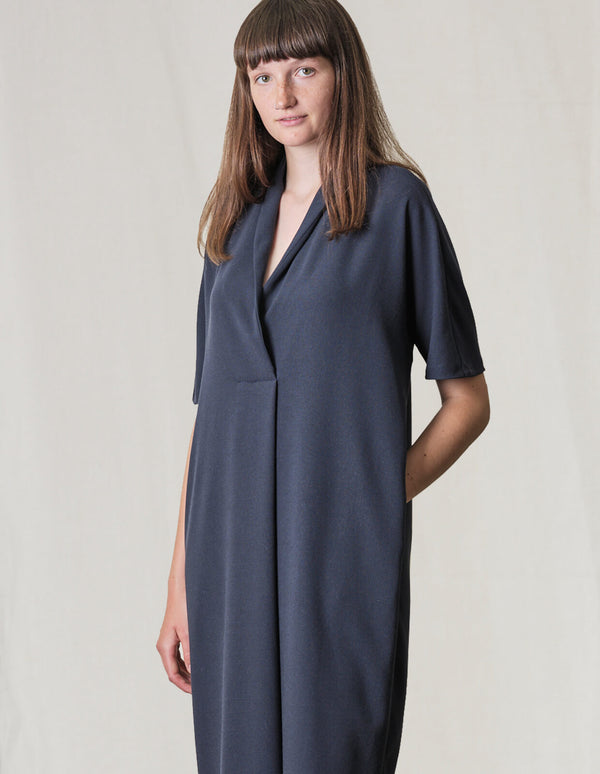 The Shawl Collar Dress - PDF Pattern - The Makers Atelier