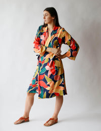 The Woven Wrap Dress - PDF Pattern - The Makers Atelier
