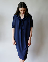 The Tie Blouse and Dress - PDF Pattern - The Makers Atelier